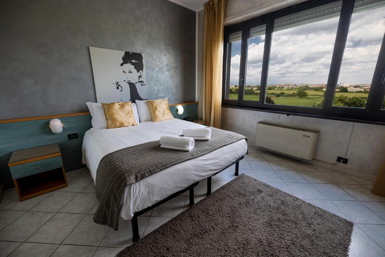 Piccolo Hotel Allamano Grugliasco Buitenkant foto