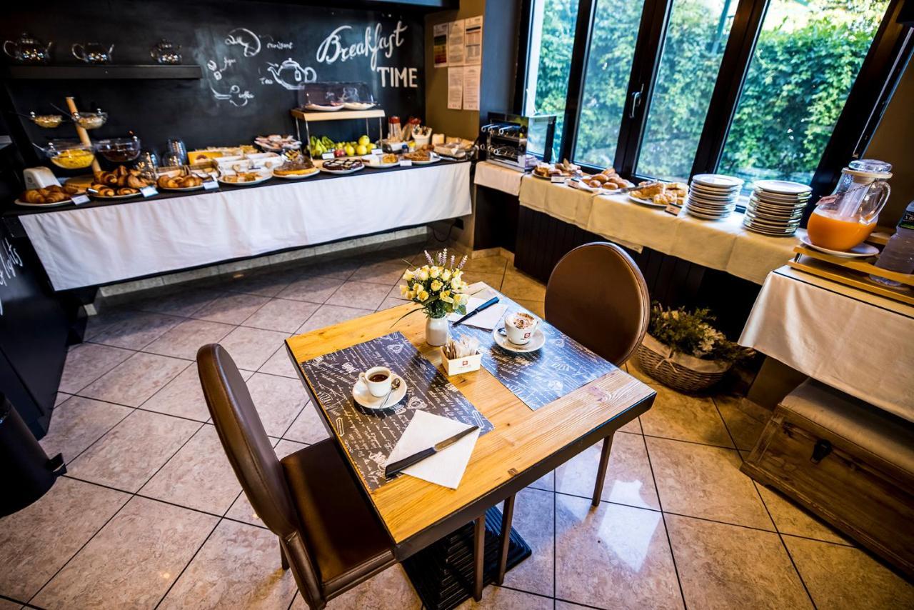Piccolo Hotel Allamano Grugliasco Buitenkant foto