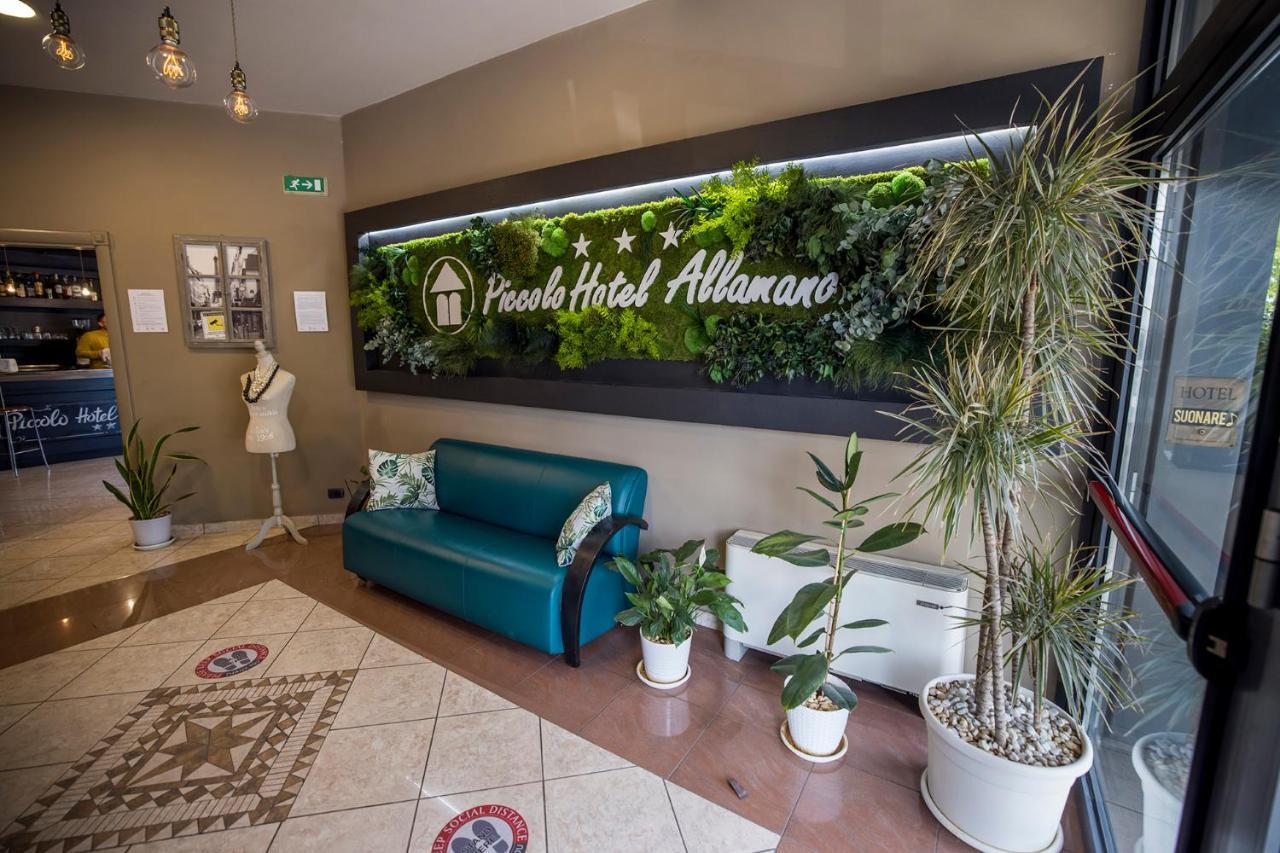 Piccolo Hotel Allamano Grugliasco Buitenkant foto