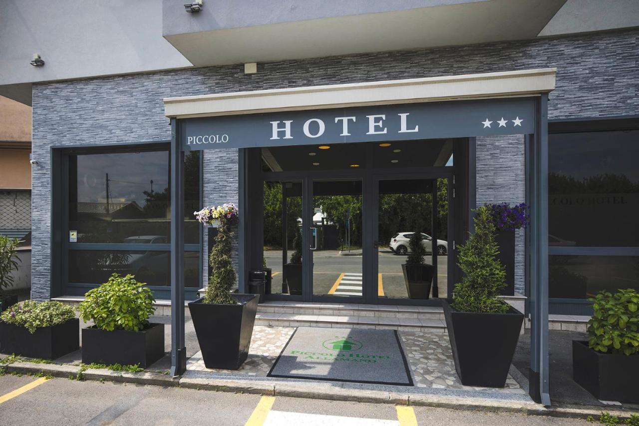 Piccolo Hotel Allamano Grugliasco Buitenkant foto