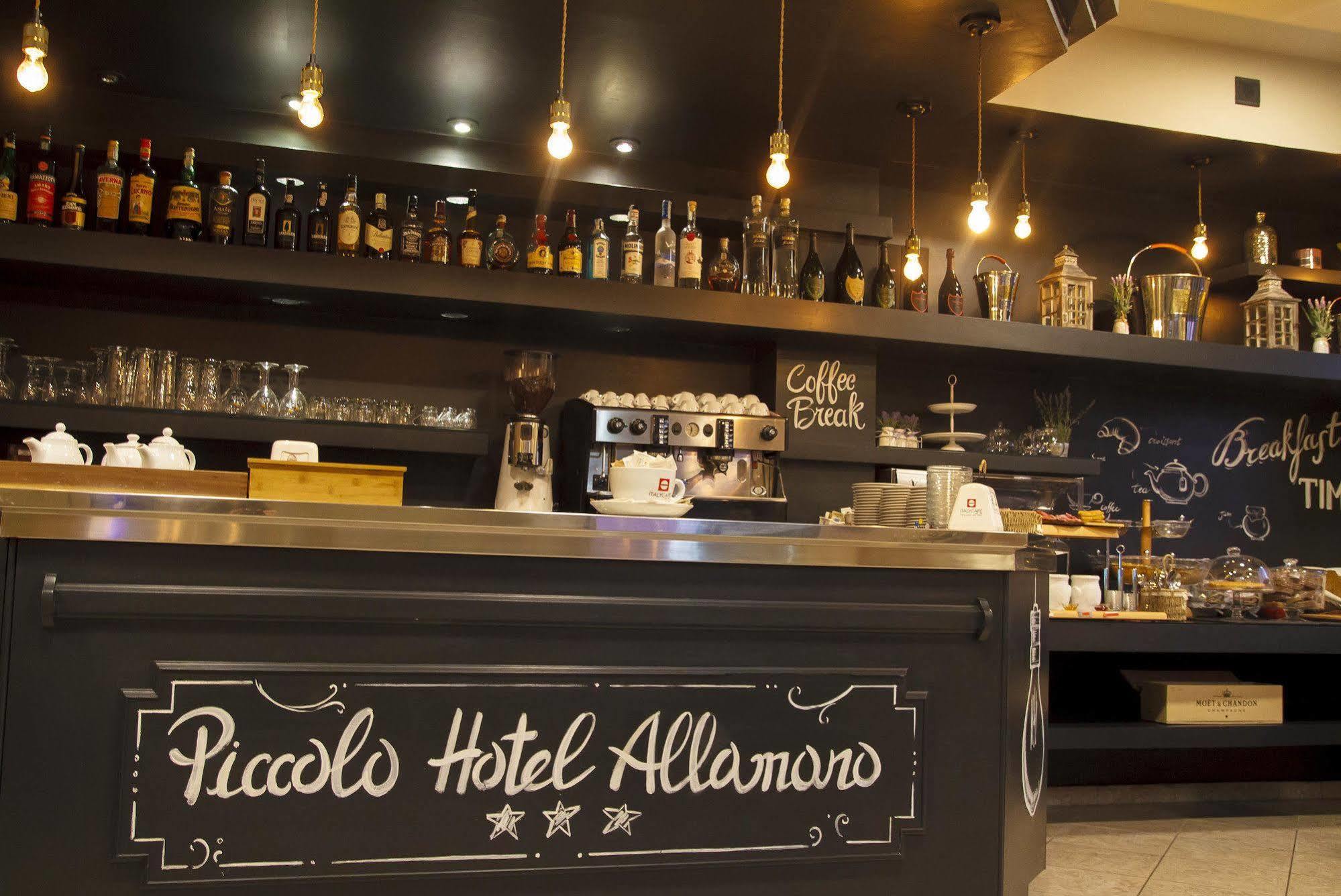 Piccolo Hotel Allamano Grugliasco Buitenkant foto