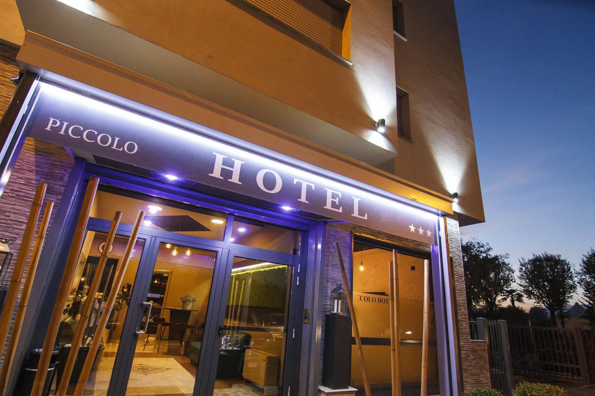 Piccolo Hotel Allamano Grugliasco Buitenkant foto